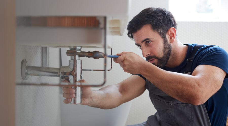 Sink leak detection in Lula, MS